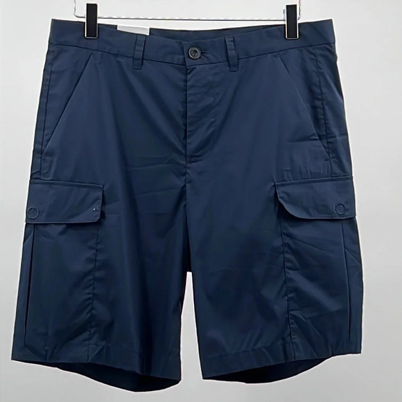 Selected Homme Molke Cargo Shorts in Sky Captain - NEW - Size Small - Picture 2 of 9